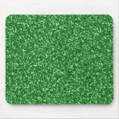 May Green Glitzer Mousepad (Vorne)