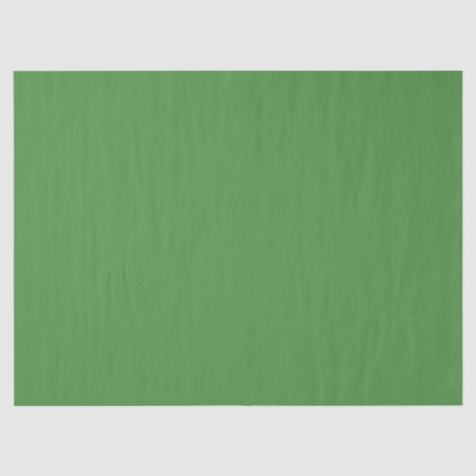 May Green Solid Color Seidenpapier (Vorderseite)