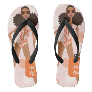 May Happy Place Flip Flops Badesandalen