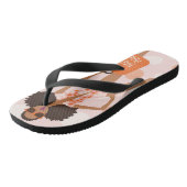 May Happy Place Flip Flops Badesandalen (Schrägansicht)