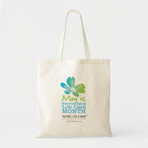 May is Aging Life Care Month totebag Tragetasche