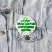 May is Lyme Disease Awareness Month Button (Beispiel)