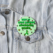 May is Lyme Disease Awareness Month Button (Beispiel)