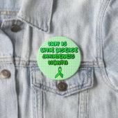 May is Lyme Disease Awareness Month Button (Beispiel)