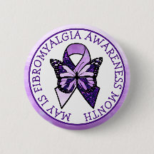 May ist Fibromyalgie Butterfly Awareness Montag