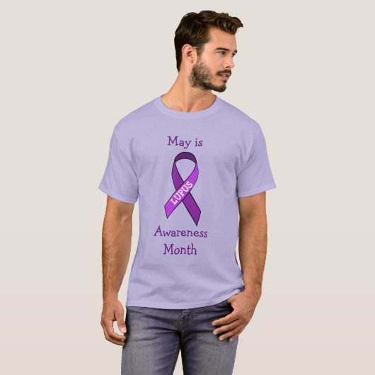 May ist Lupus Awareness Montag Shirt (Vorne ganz)
