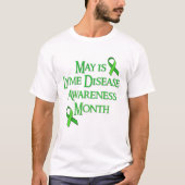May ist Lyme Disease Awareness Month Shirt (Vorderseite)
