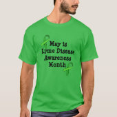 May ist Lyme Disease Awareness Month Shirt (Vorderseite)
