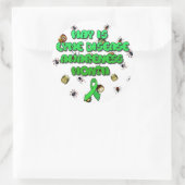 May ist Lyme Disease Awareness Month Stickers (Tasche)