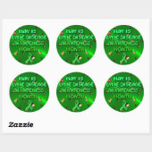 May ist Lyme Disease Awareness Month Stickers (Blatt)