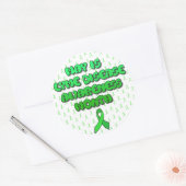 May ist Lyme Disease Awareness Month Stickers (Umschlag)