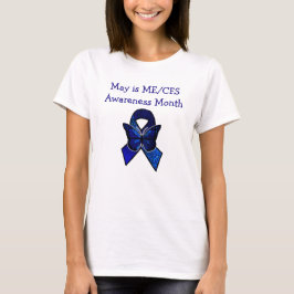 May ist ME/CFS-Sensibilisierungsmonat T-Shirt