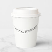 May it all be worship pappbecher (Vorderseite)