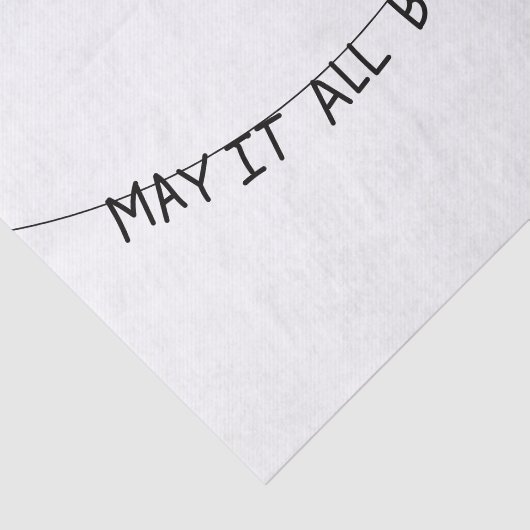 May it all be worship seidenpapier (Ausschnitt)