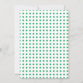 May Jobe your Gift Christmas Card (Rückseite)