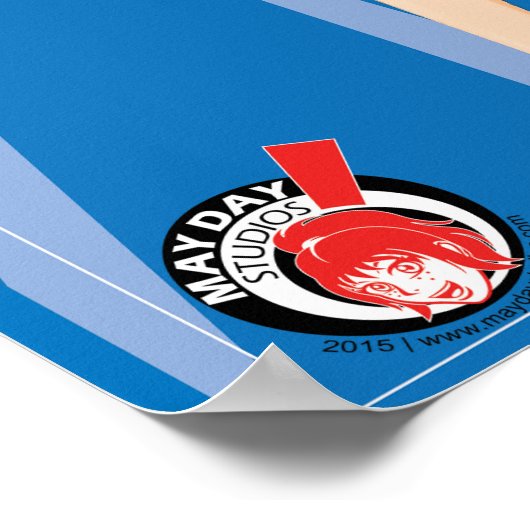 May "Liberty" Poster (Ecke)