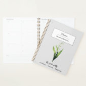 MAY LILY OF THE VALLEY GEBURH BLUME PERSONALISIERT PLANER (Anzeige)