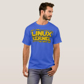 May Linu Kernel Programmierer entwickelt python ja T-Shirt (Vorne ganz)