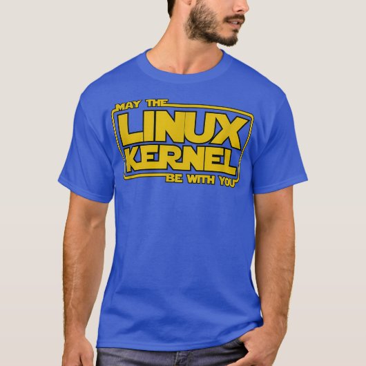 May Linu Kernel Programmierer entwickelt python ja T-Shirt (Vorderseite)
