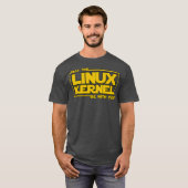 May Linu Kernel Programmierer entwickelt python ja T-Shirt (Vorne ganz)