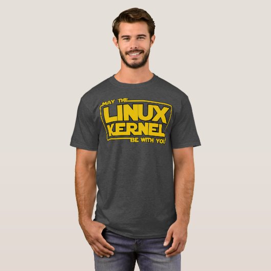 May Linu Kernel Programmierer entwickelt python ja T-Shirt (Vorne ganz)