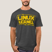 May Linu Kernel Programmierer entwickelt python ja T-Shirt (Vorderseite)