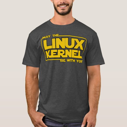 May Linu Kernel Programmierer entwickelt python ja T-Shirt (Vorderseite)