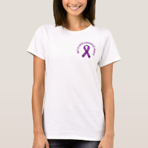 May Lupus Awareness Montag / Lila Band Custom T-Shirt