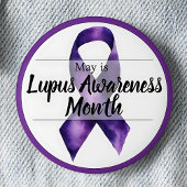 May Lupus Sensibilisierungsmonat Button