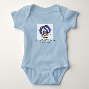 May Mommy & Daddy Liebe Me - Niedlich Baby Bodysui Strampler