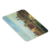 May Morning (Öl auf Leinwand) Magnet (Rechte Seite)