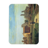 May Morning (Öl auf Leinwand) Magnet (Vertikal)
