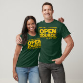 May Open Source Programmierung lustige devops linu T-Shirt (Unisex)