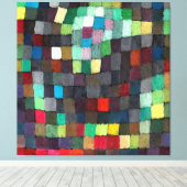 May Picture (1925) Paul Klee Canvas Print Leinwanddruck (Insitu (Holzboden))