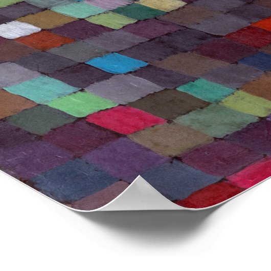 May Picture : Paul Klee 1925 Poster (Ecke)