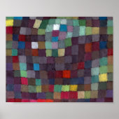 May Picture : Paul Klee 1925 Poster (Vorne)