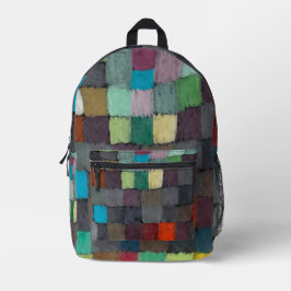 May Picture von Paul Klee 1925 Bedruckter Rucksack