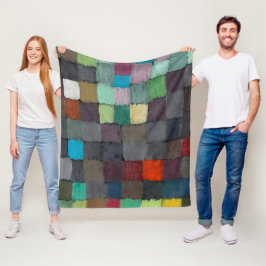 May Picture von Paul Klee 1925 Fleecedecke