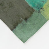 May Picture von Paul Klee 1925 Fleecedecke (Ecke)