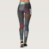 May Picture von Paul Klee 1925 Leggings (Rückseite)
