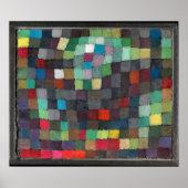 May Picture, von Paul Klee, 1925 Poster (Vorne)