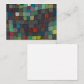 May Picture von Paul Klee Mitteilungskarte (Vorne/Hinten)