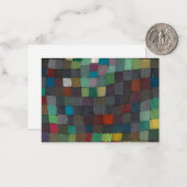 May Picture von Paul Klee Mitteilungskarte (Vorderseite/Rückseite Beispiel)