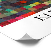 May Picture von Paul Klee Poster (Ecke)