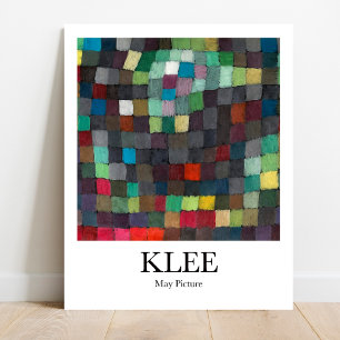 May Picture von Paul Klee Poster