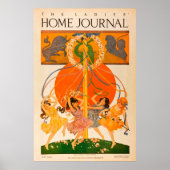 May Pole - Vintage Kunst Poster (Vorne)