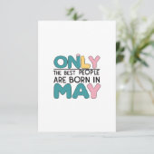 May Pride (Stehend Vorderseite)