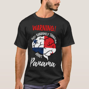 May Randomly denkt über Panama Panamaanie nach T-Shirt