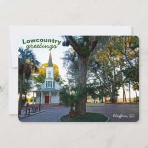 May River Chapel Palmetto Bluffton SC Karte