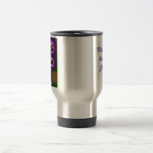 May Rolls be Chaotic Reisebecher (Mittel)